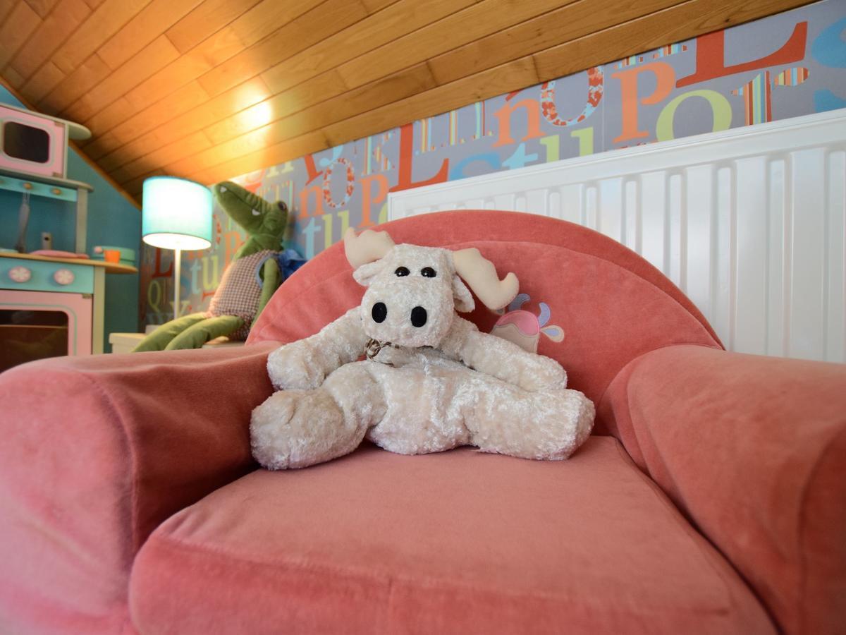 Cozy Holiday Home In Noville With Private Terrace Luzery 외부 사진